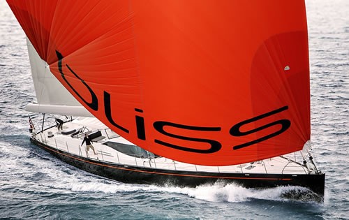 Sail Aboard Yacht BLISS