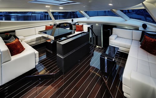 Saloon On Yacht BLISS