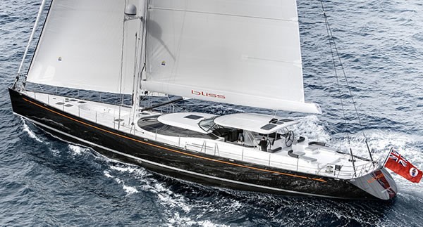 Profile Aspect On Board Yacht BLISS