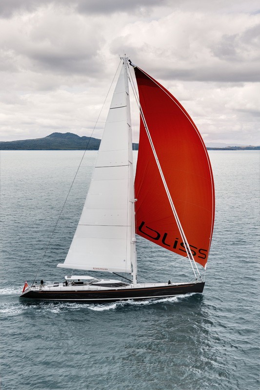 Cruising Under Sail Aboard Yacht BLISS