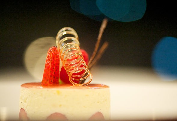 Gastronomy Close Up On Yacht BLISS