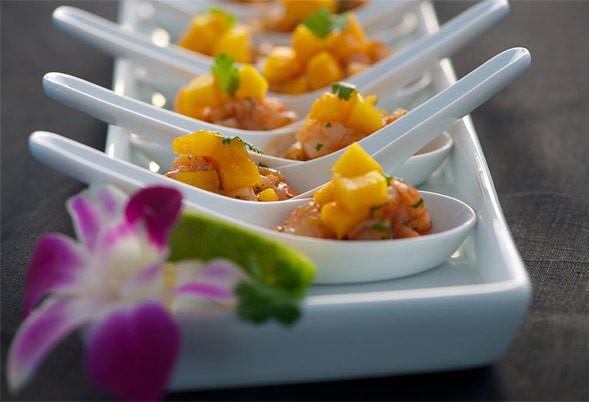 Gastronomy Aboard Yacht BLISS