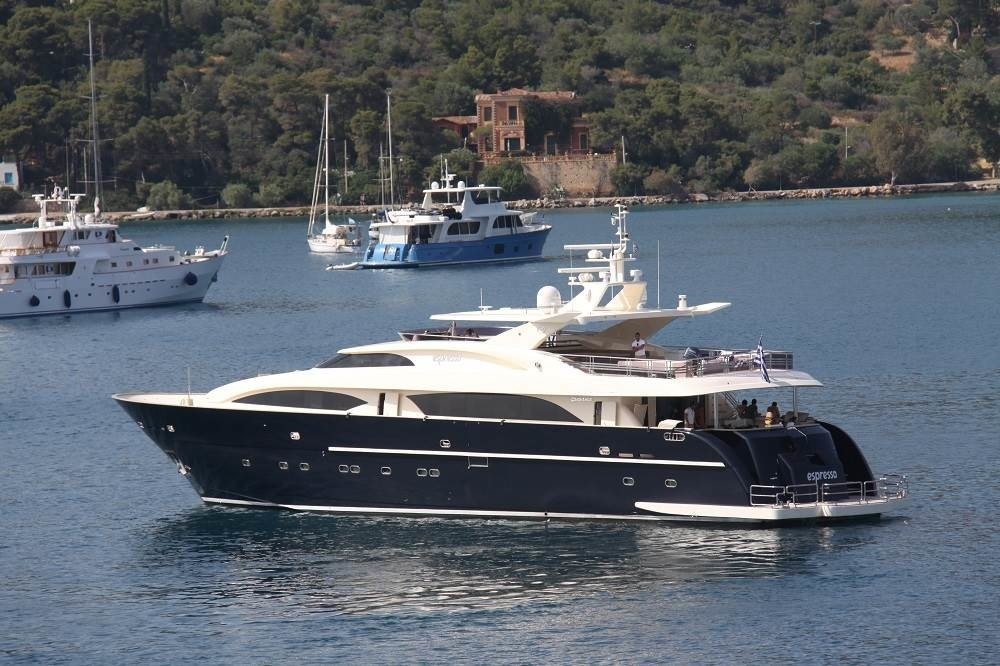 The 37m Yacht ESPRESSO