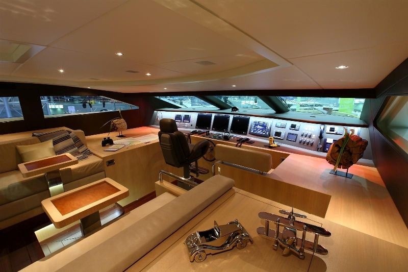Bridgedeck On Yacht ESPRESSO