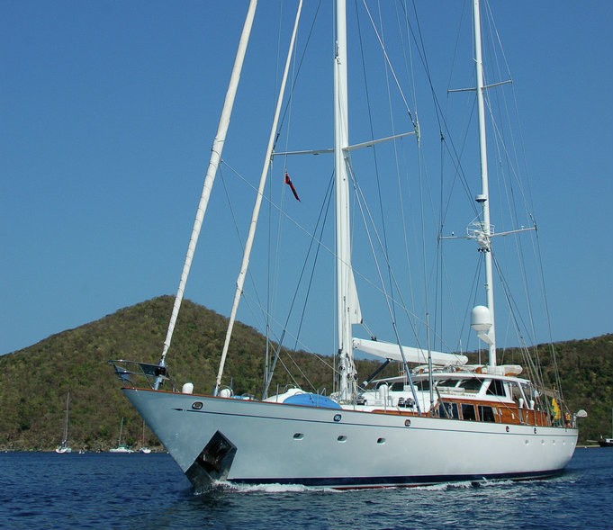 Profile Aspect Aboard Yacht FREEDOM