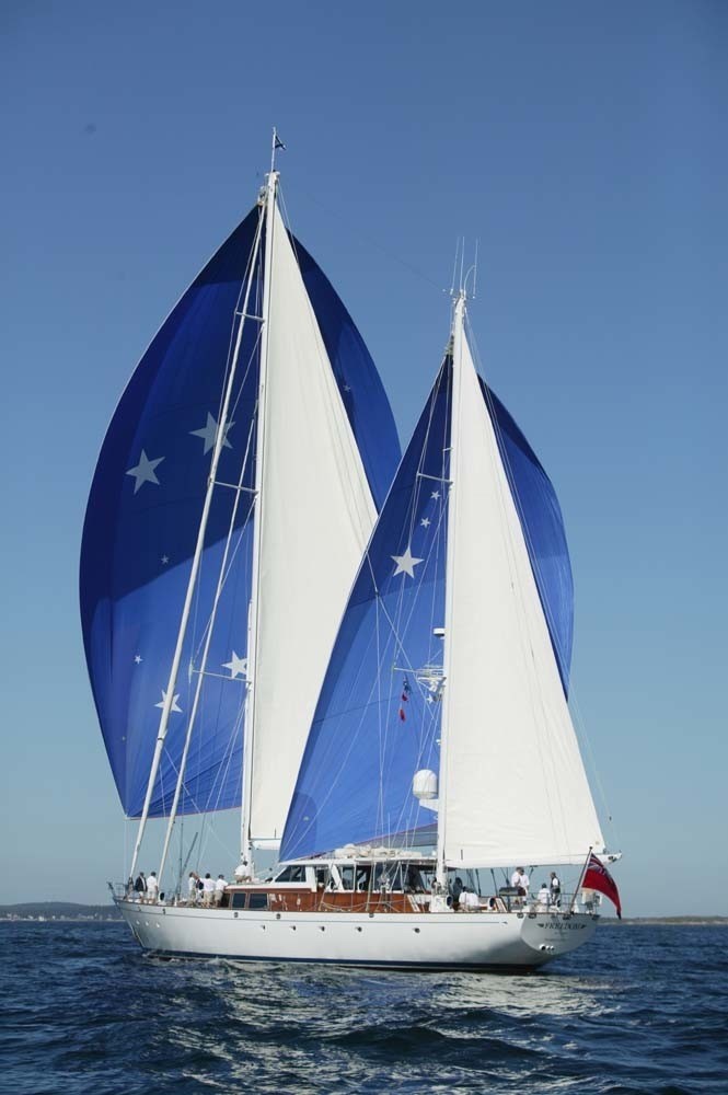 Overview On Yacht FREEDOM