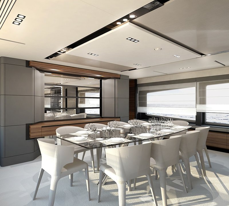The 37m Yacht FX