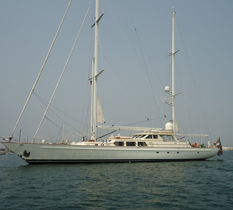 The 37m Yacht GALILEO G