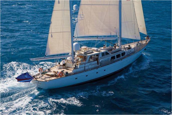 The 37m Yacht GALILEO G