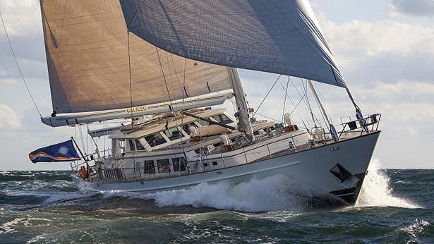 The 37m Yacht GALILEO G