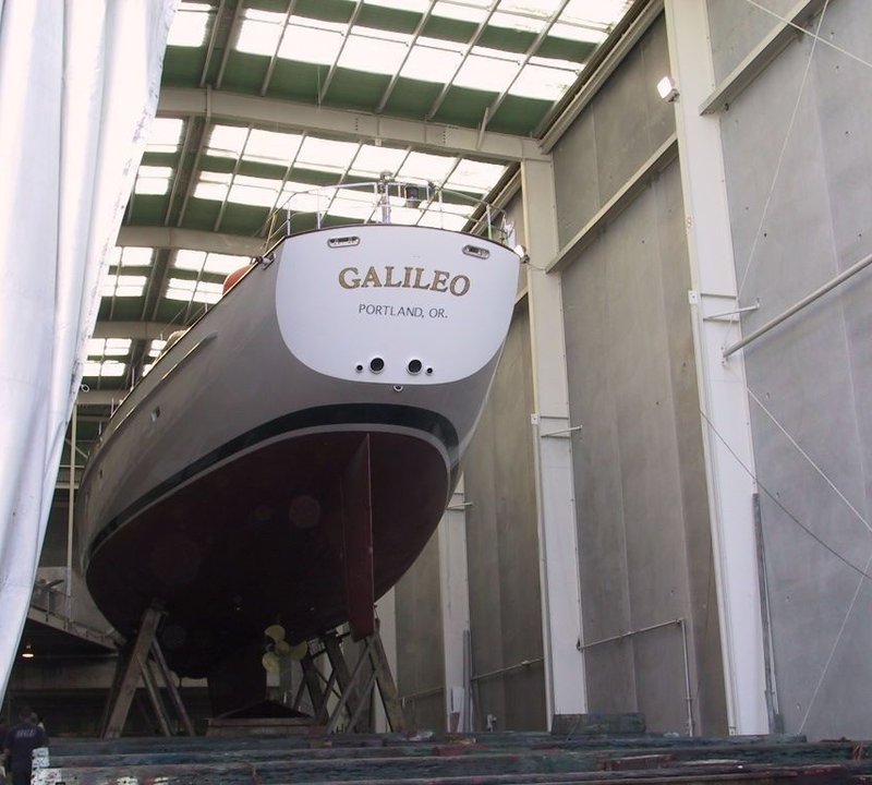 The 37m Yacht GALILEO G