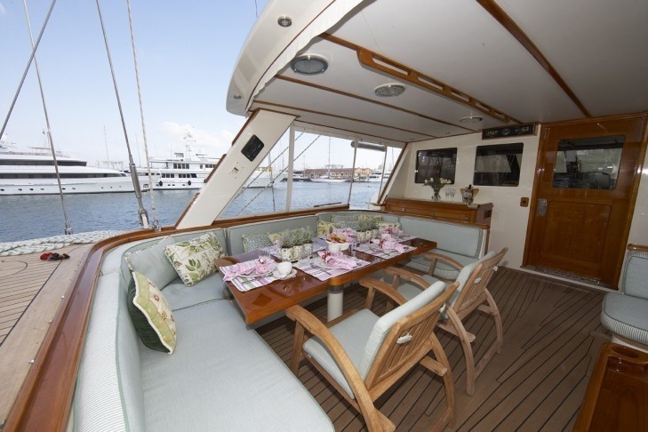Life On Board Yacht GALILEO G