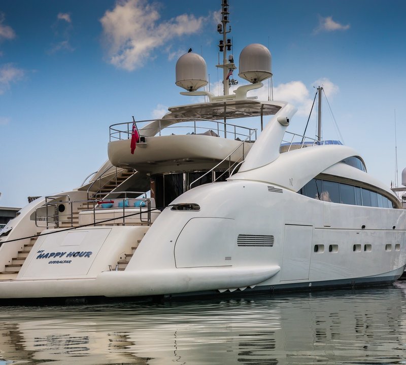 The 37m Yacht HAPPY HOUR
