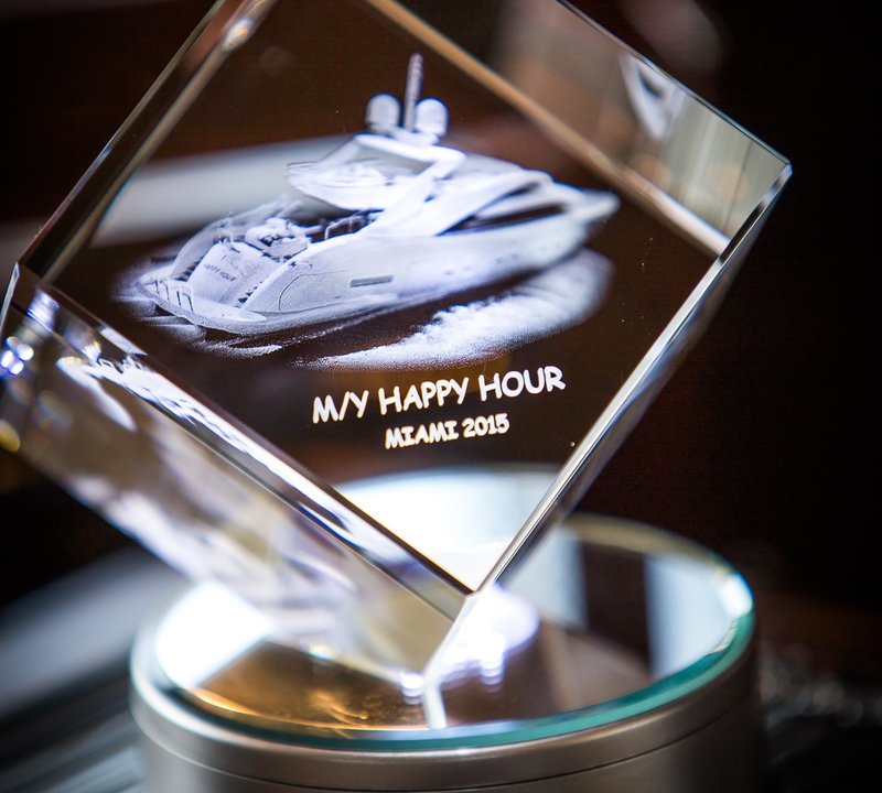 The 37m Yacht HAPPY HOUR