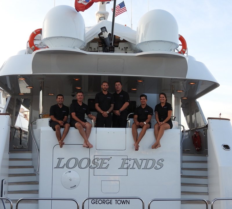 The 37m Yacht LOOSE ENDS
