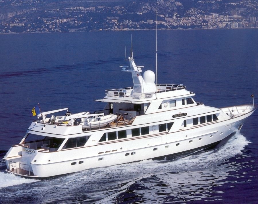 The 37m Yacht MONACO
