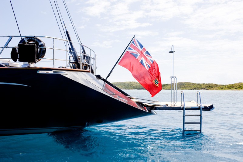 The 37m Yacht MOONBIRD