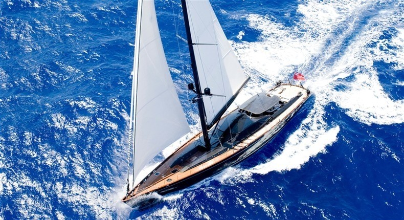 The 37m Yacht MOONBIRD