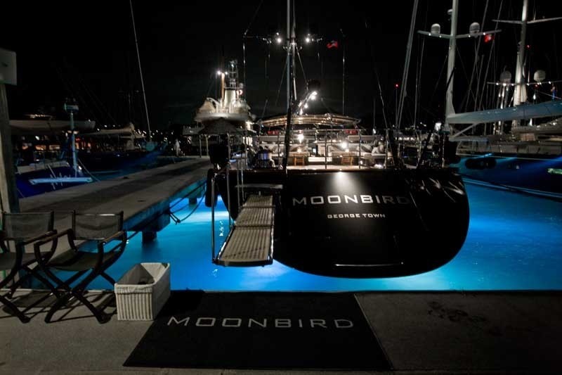 The 37m Yacht MOONBIRD
