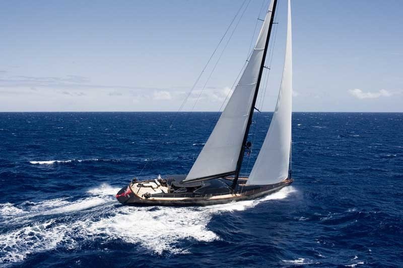 The 37m Yacht MOONBIRD