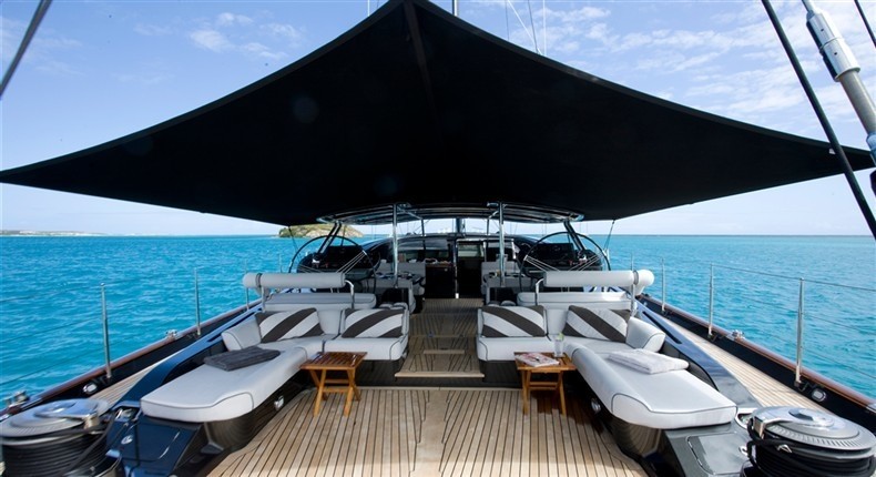 The 37m Yacht MOONBIRD