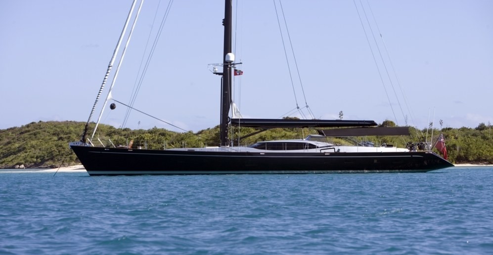 The 37m Yacht MOONBIRD