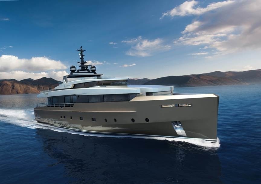 The 37m Yacht NONO