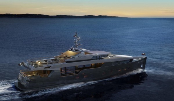 The 37m Yacht NONO