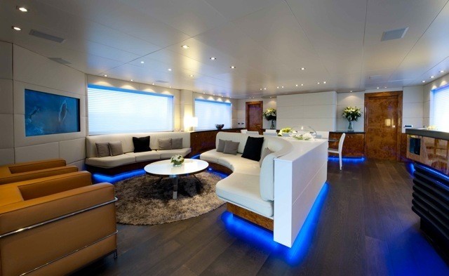 Lounging On Yacht PALM B