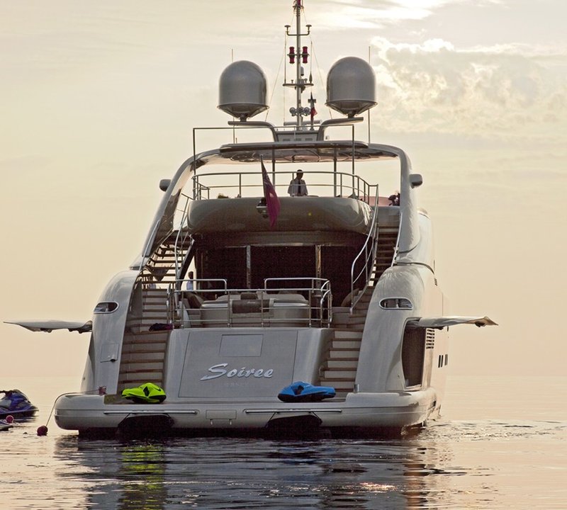 The 37m Yacht SOIREE