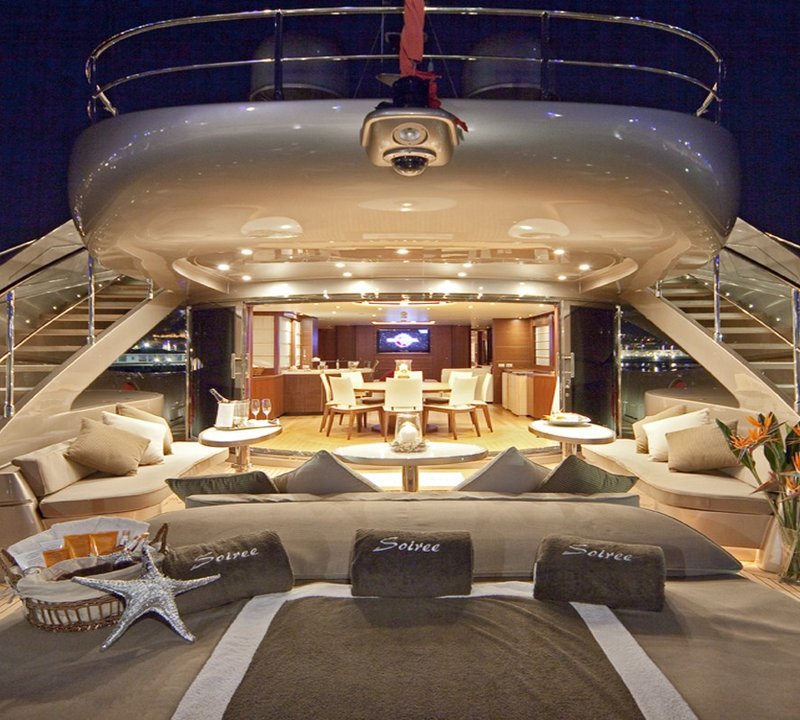 The 37m Yacht SOIREE