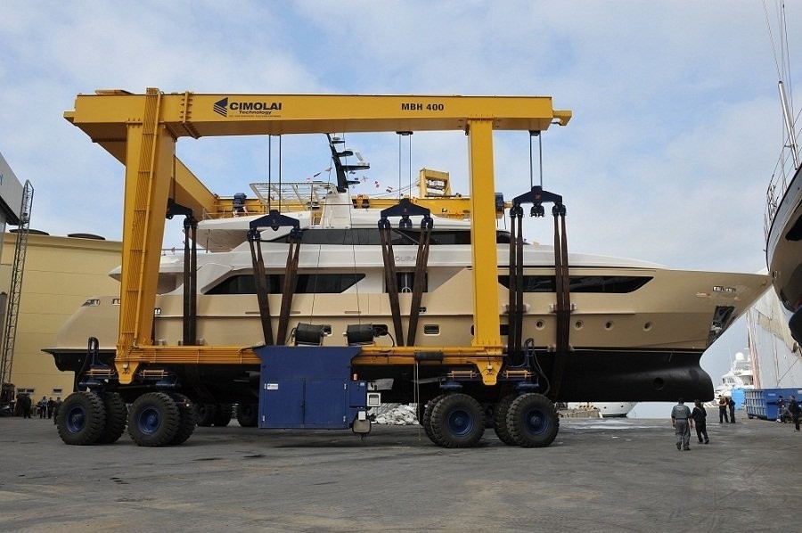 The 37m Yacht SOURAYA
