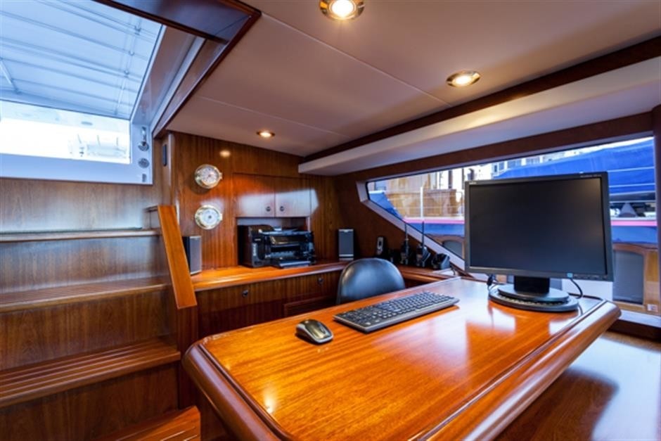 The 37m Yacht VALKYRIE
