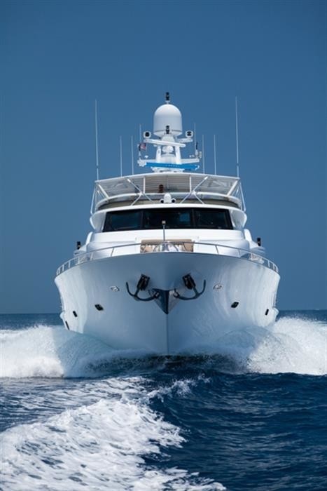 The 37m Yacht VALKYRIE