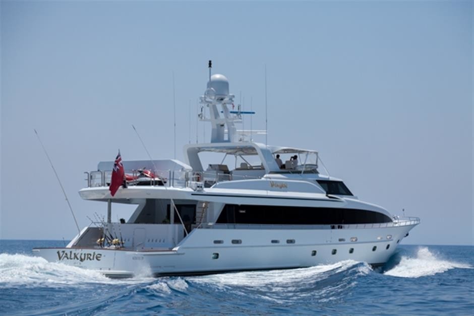 The 37m Yacht VALKYRIE