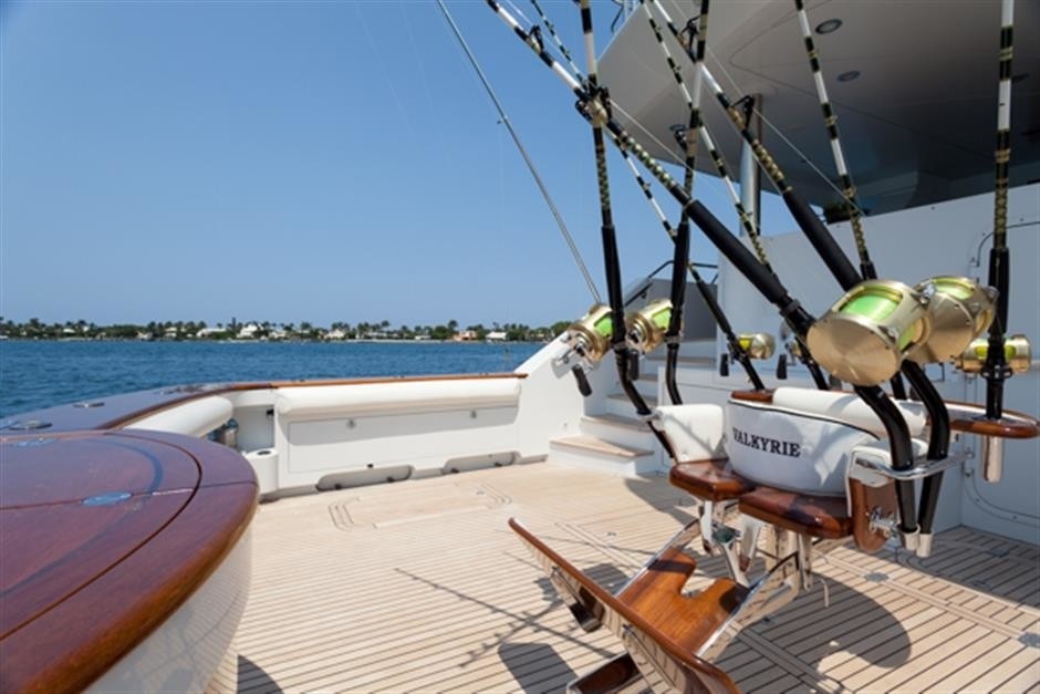 The 37m Yacht VALKYRIE