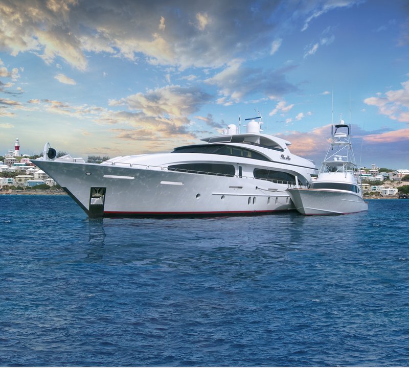 The 37m Yacht VIVA MAS!