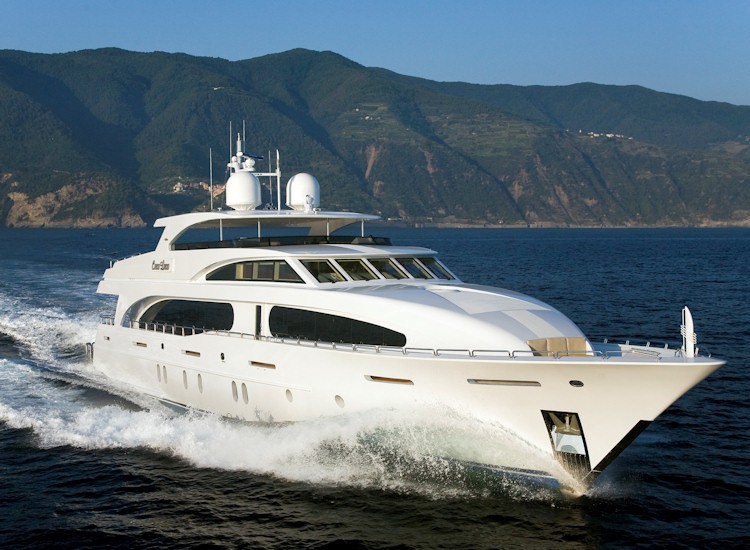 The 37m Yacht VIVA MAS!