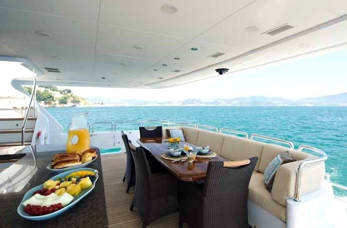 The 37m Yacht VIVA MAS!