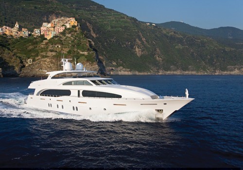 The 37m Yacht VIVA MAS!