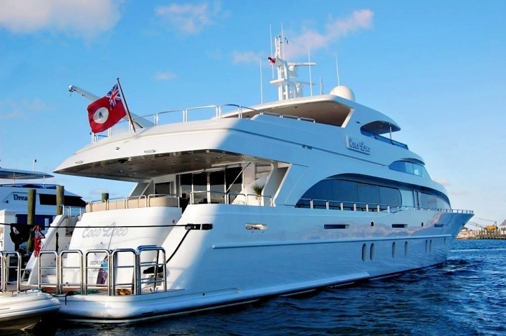 The 37m Yacht VIVA MAS!