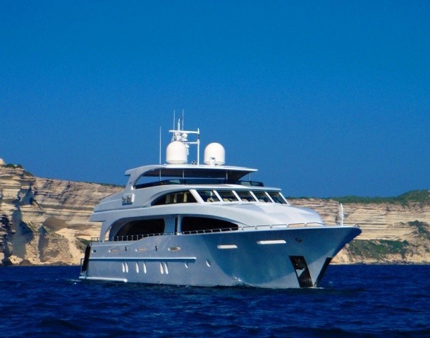 The 37m Yacht VIVA MAS!
