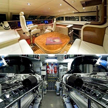 The 37m Yacht VIVA MAS!
