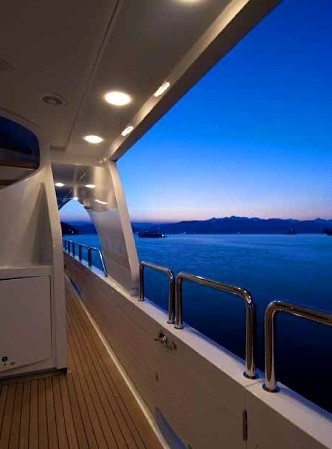 The 37m Yacht VIVA MAS!