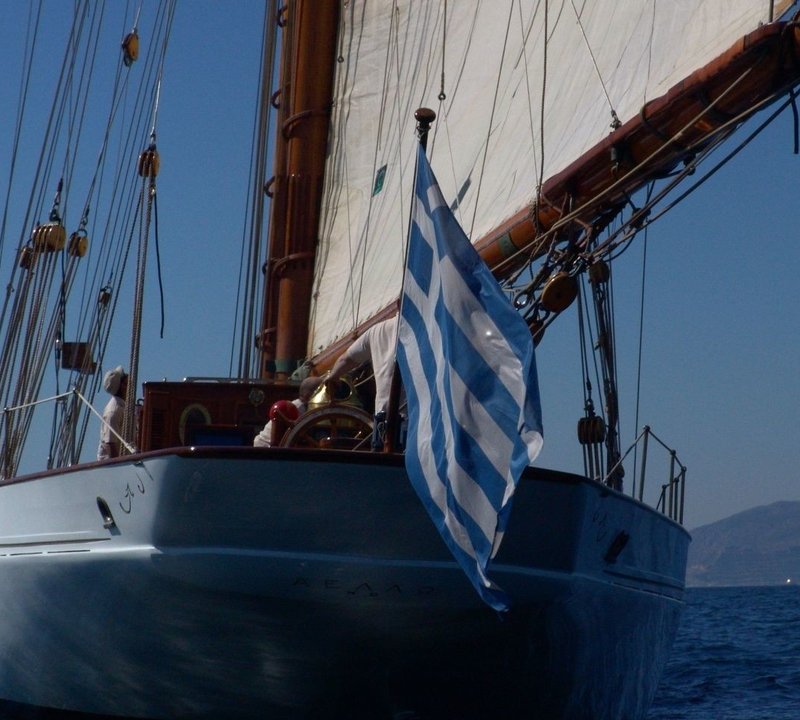 The 38m Yacht AELLO