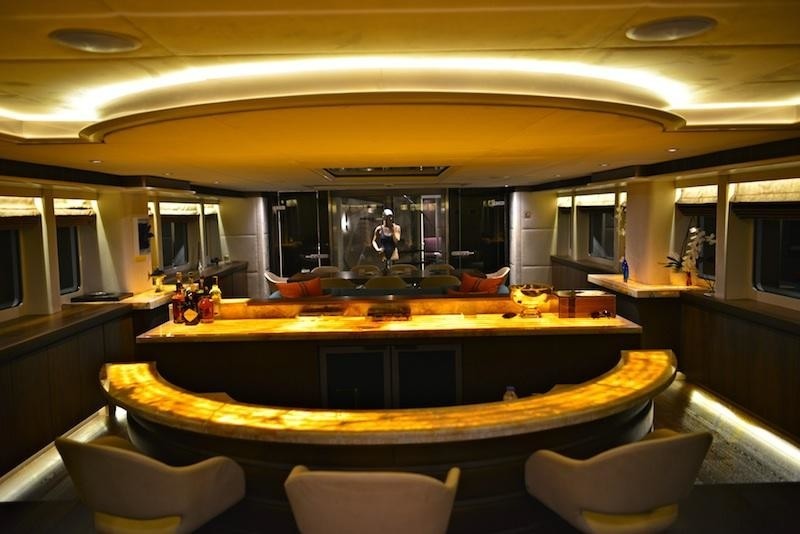 The 38m Yacht ALUMERCIA