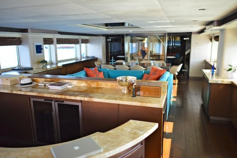 The 38m Yacht ALUMERCIA