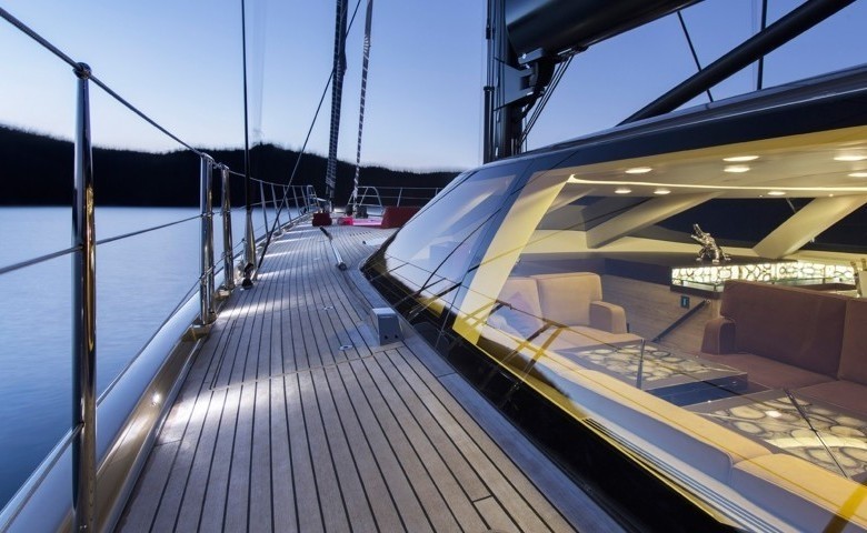The 38m Yacht ESCAPADE