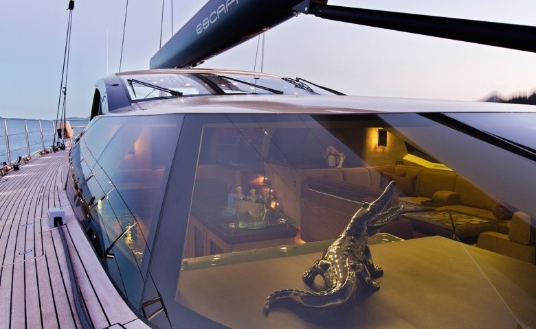 The 38m Yacht ESCAPADE