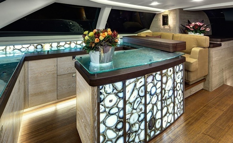 The 38m Yacht ESCAPADE